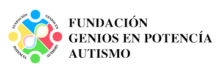 Fundación Genios En Potencia Autismo - Logo Web