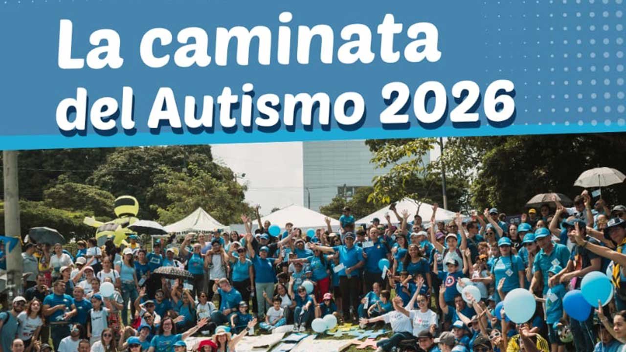La Caminata del Autismo 2026: un paso por la inclusión y la conciencia